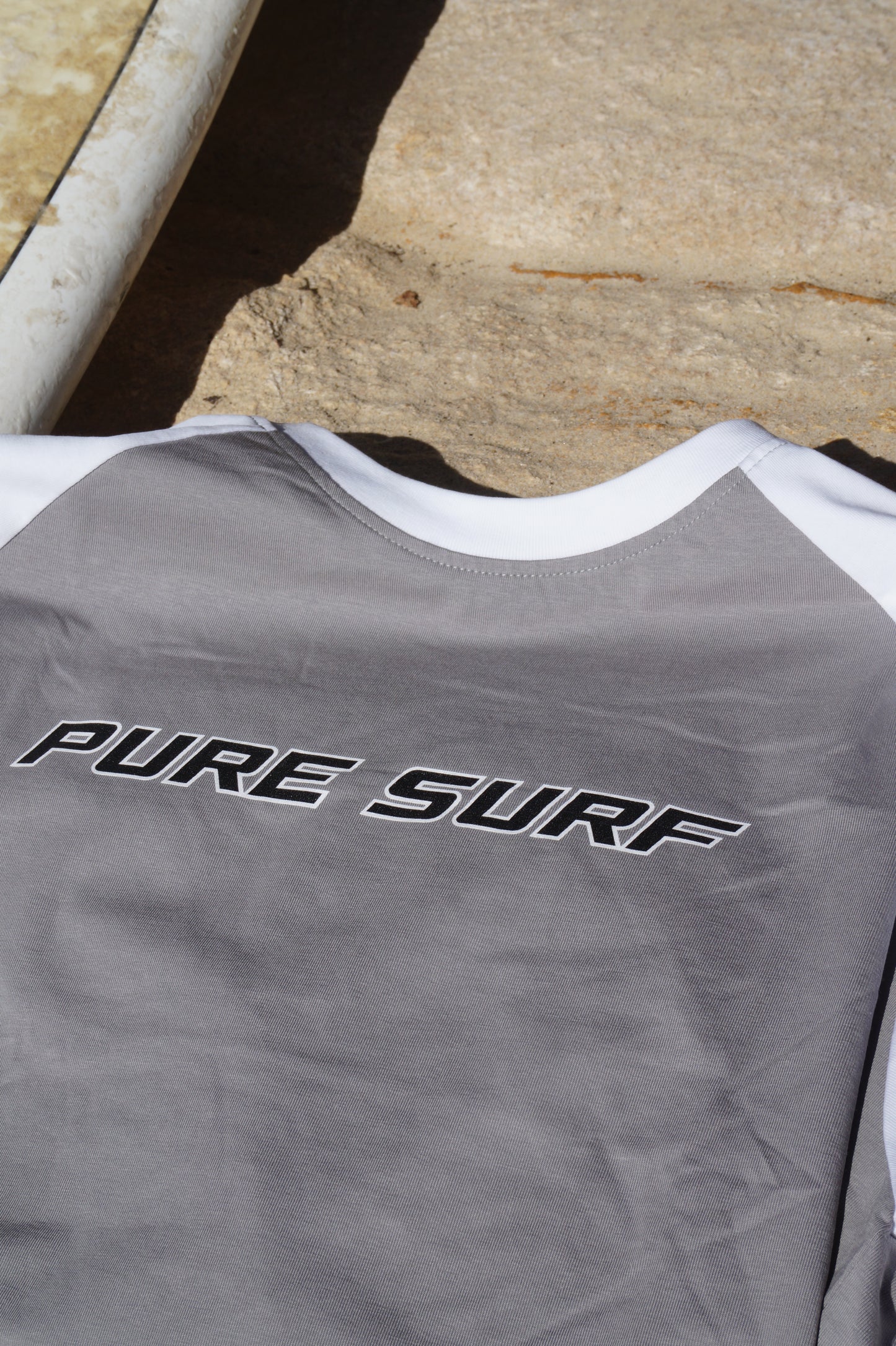 Two Panel Grey Tee