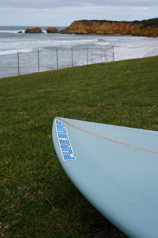 Pure Surf Sticker
