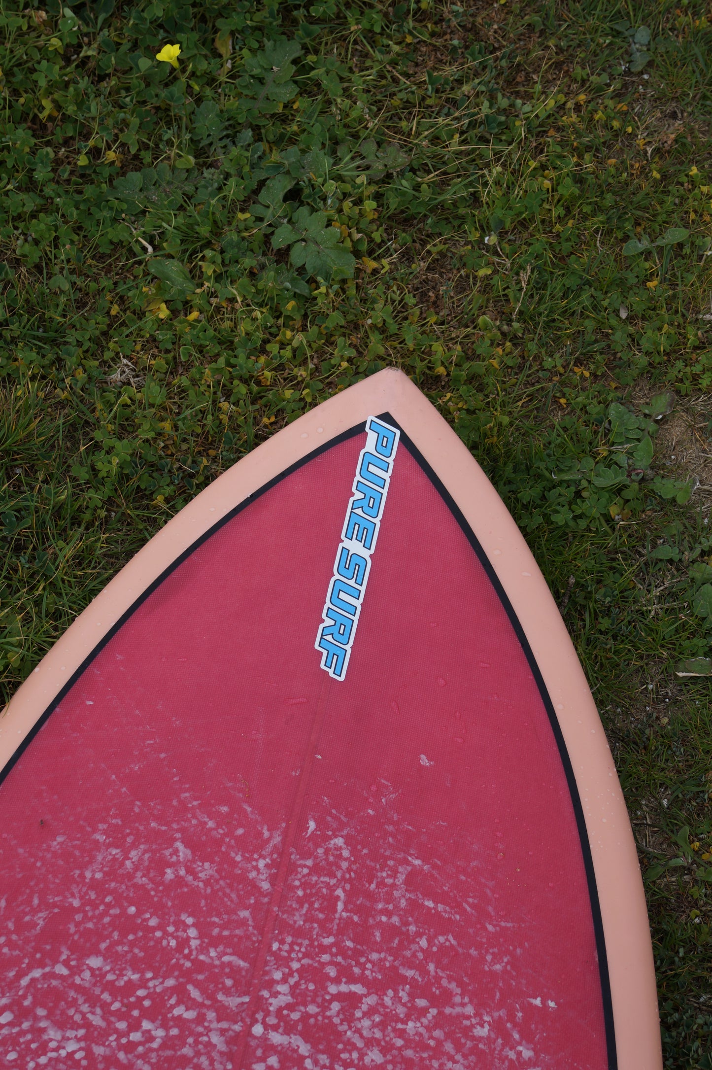 Pure Surf Sticker