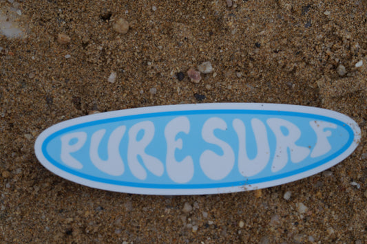 Pure Surf Circle Sticker