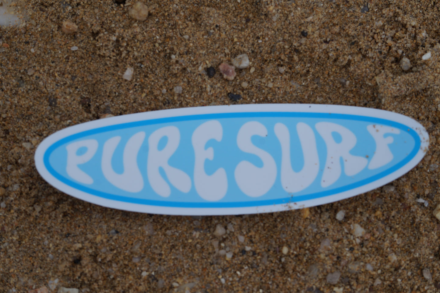 Pure Surf Circle Sticker