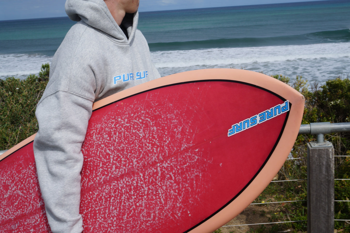 Pure Surf Sticker