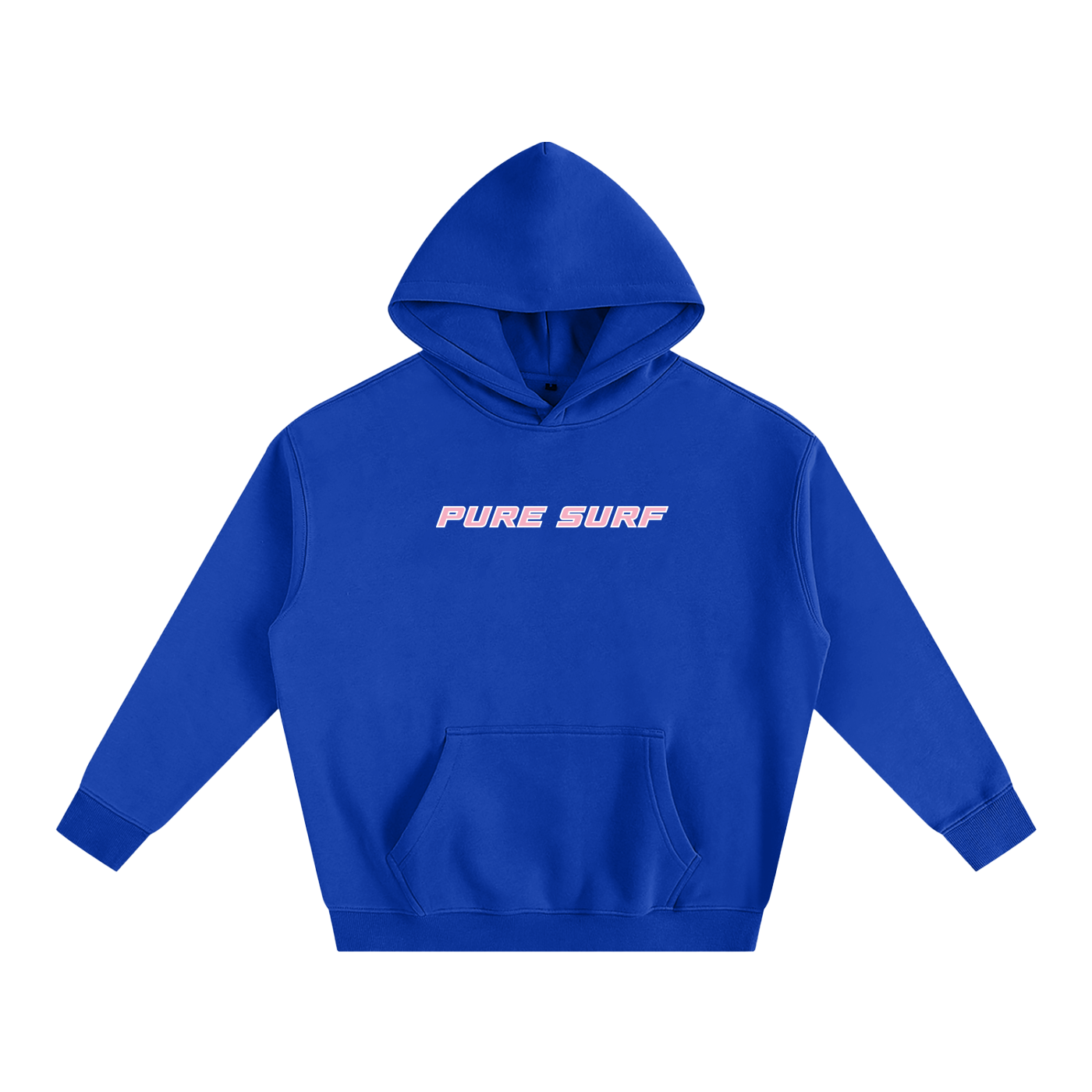 Hibiscus Hoodie Blue