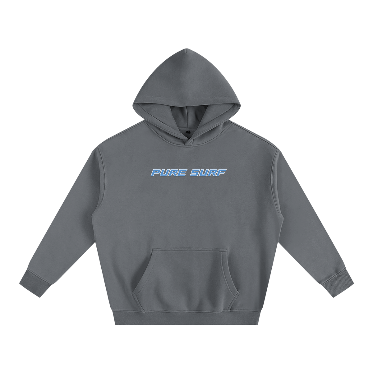 Hibiscus Oversized Hoodie Grey
