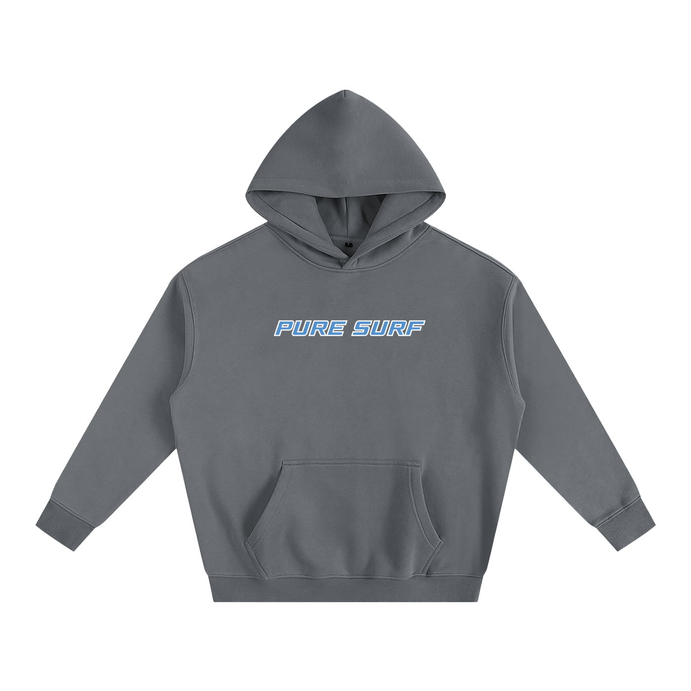 Vol. 2 Hibiscus Oversized Hoodie Grey