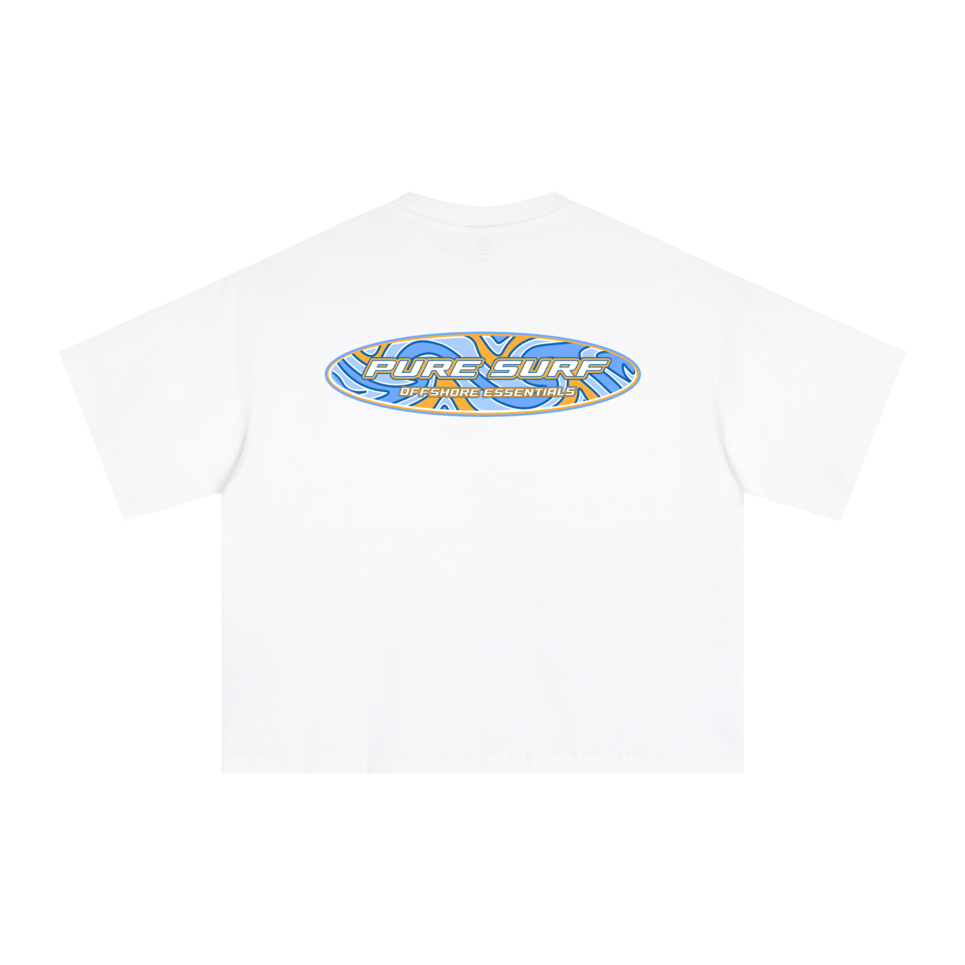 OFFSHORE Oval Boxy TEE
