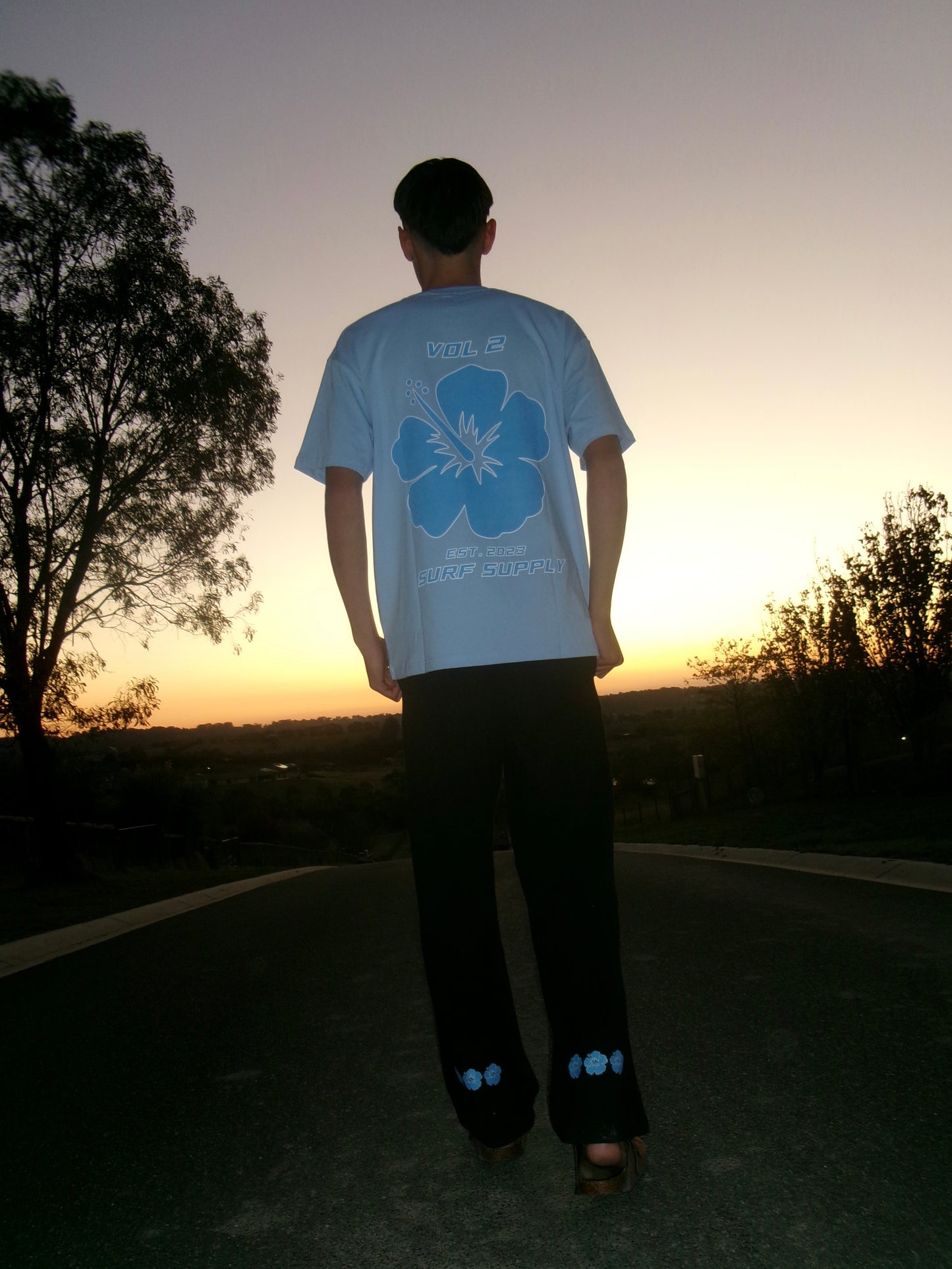 VOL.2 Heavyweight Sweatpants – Blue (460GSM)