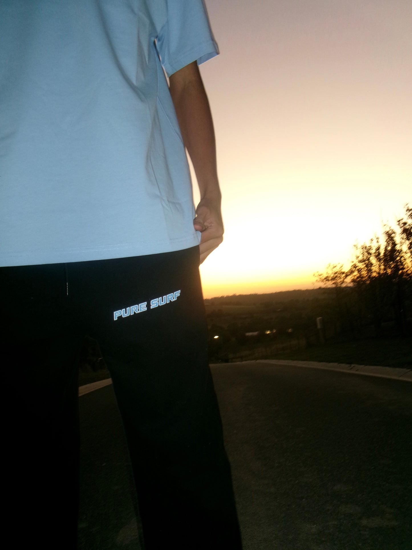 VOL.2 Heavyweight Sweatpants – Blue (460GSM)