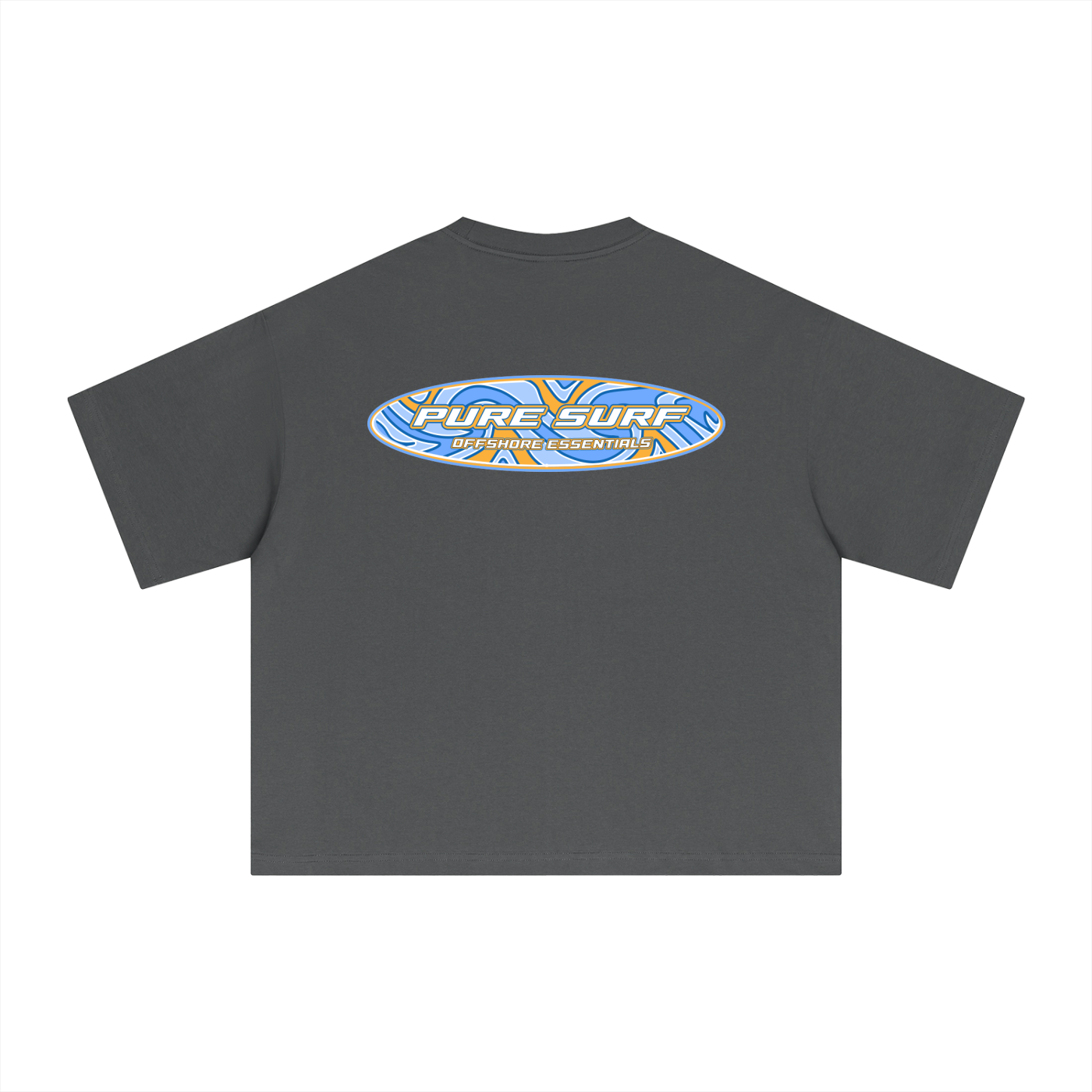 OFFSHORE Oval Boxy TEE