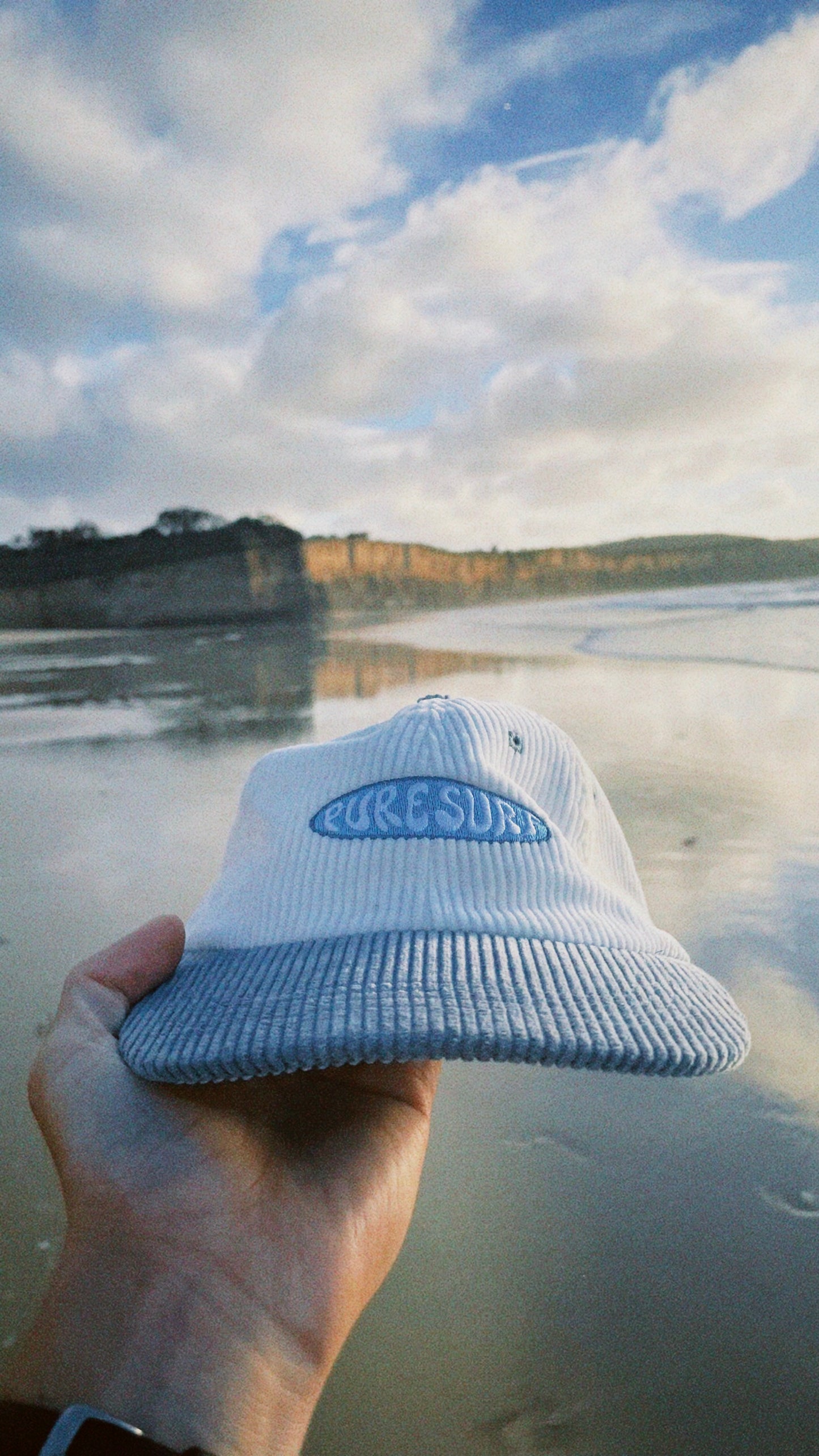 Pure Surf Corduroy Hat