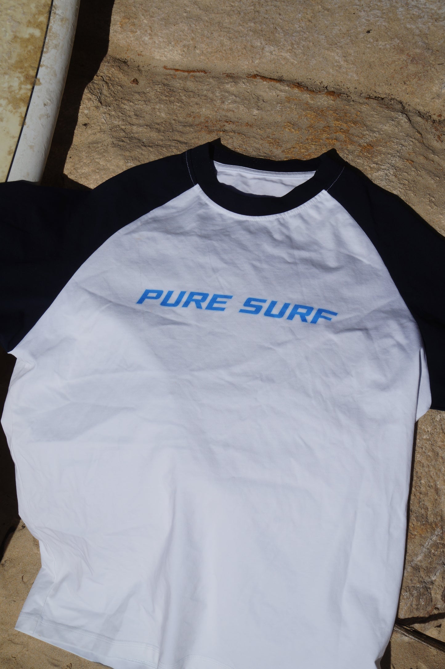 Two Panel Tee – Coastal Blue