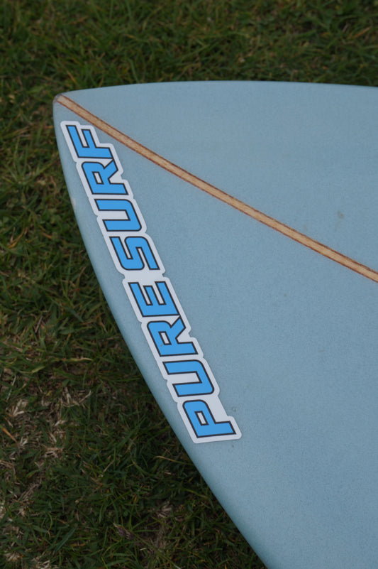 Pure Surf Sticker