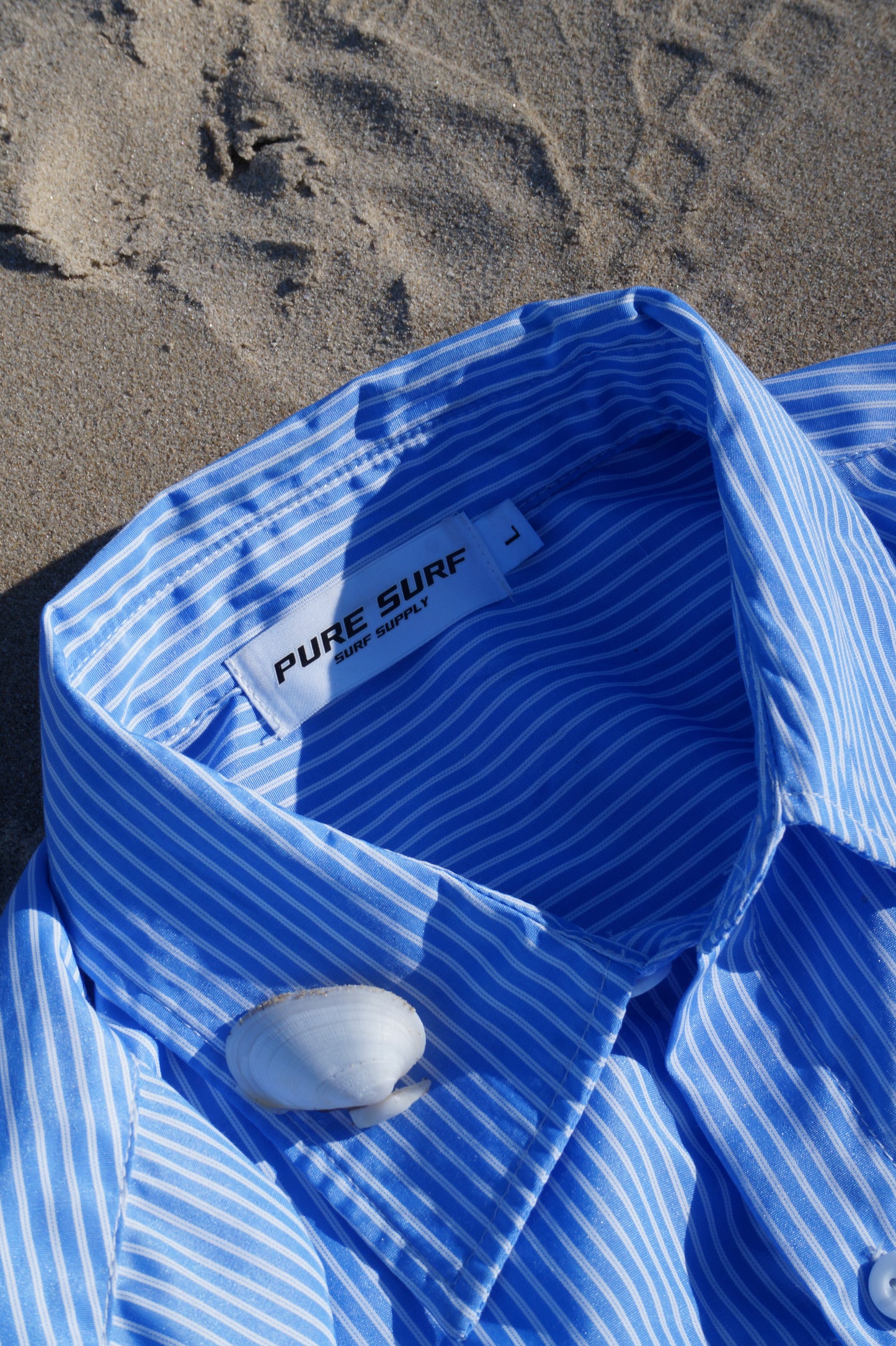 Pure Surf Summer Button-Up