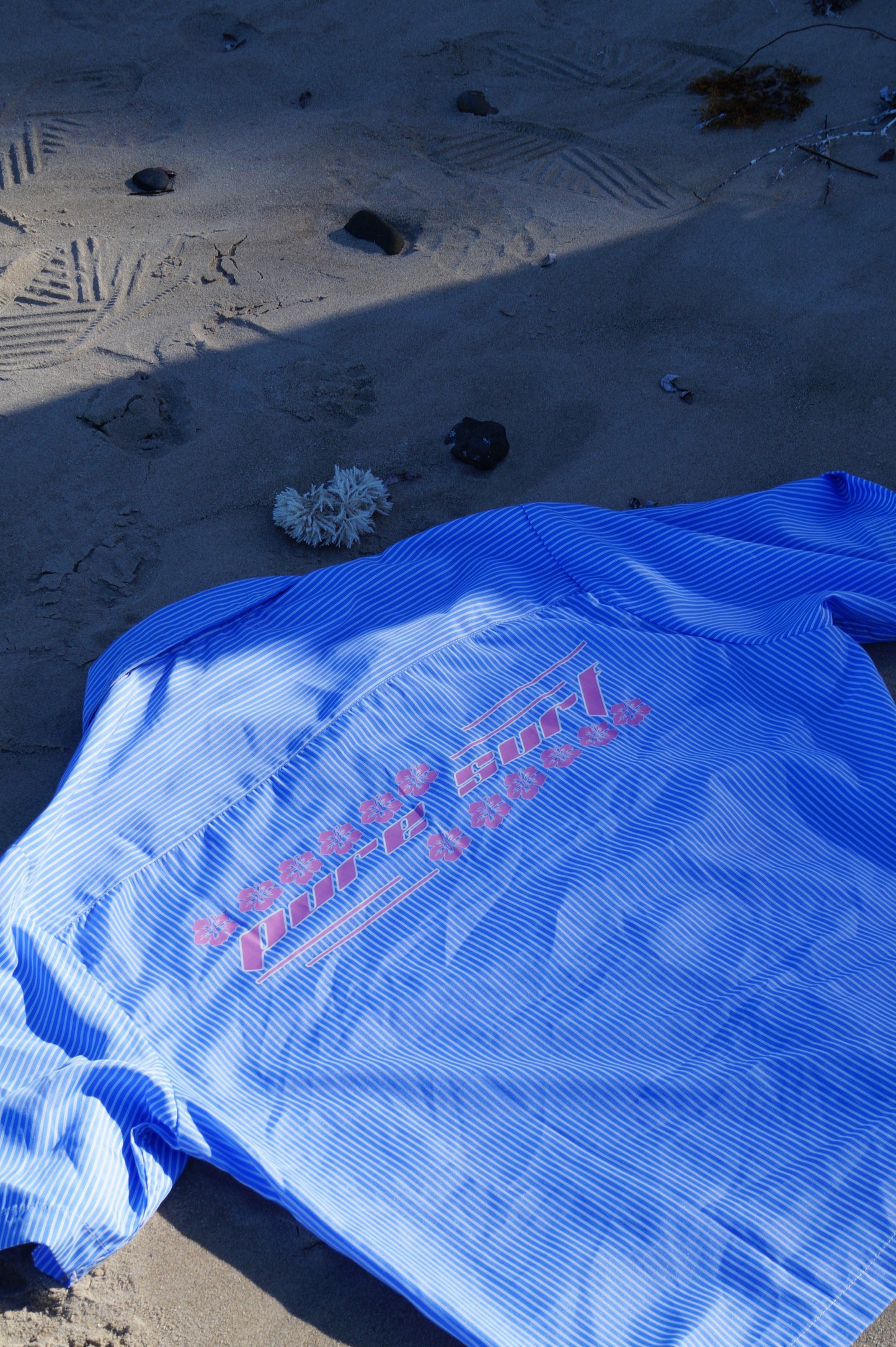 Pure Surf Summer Button-Up