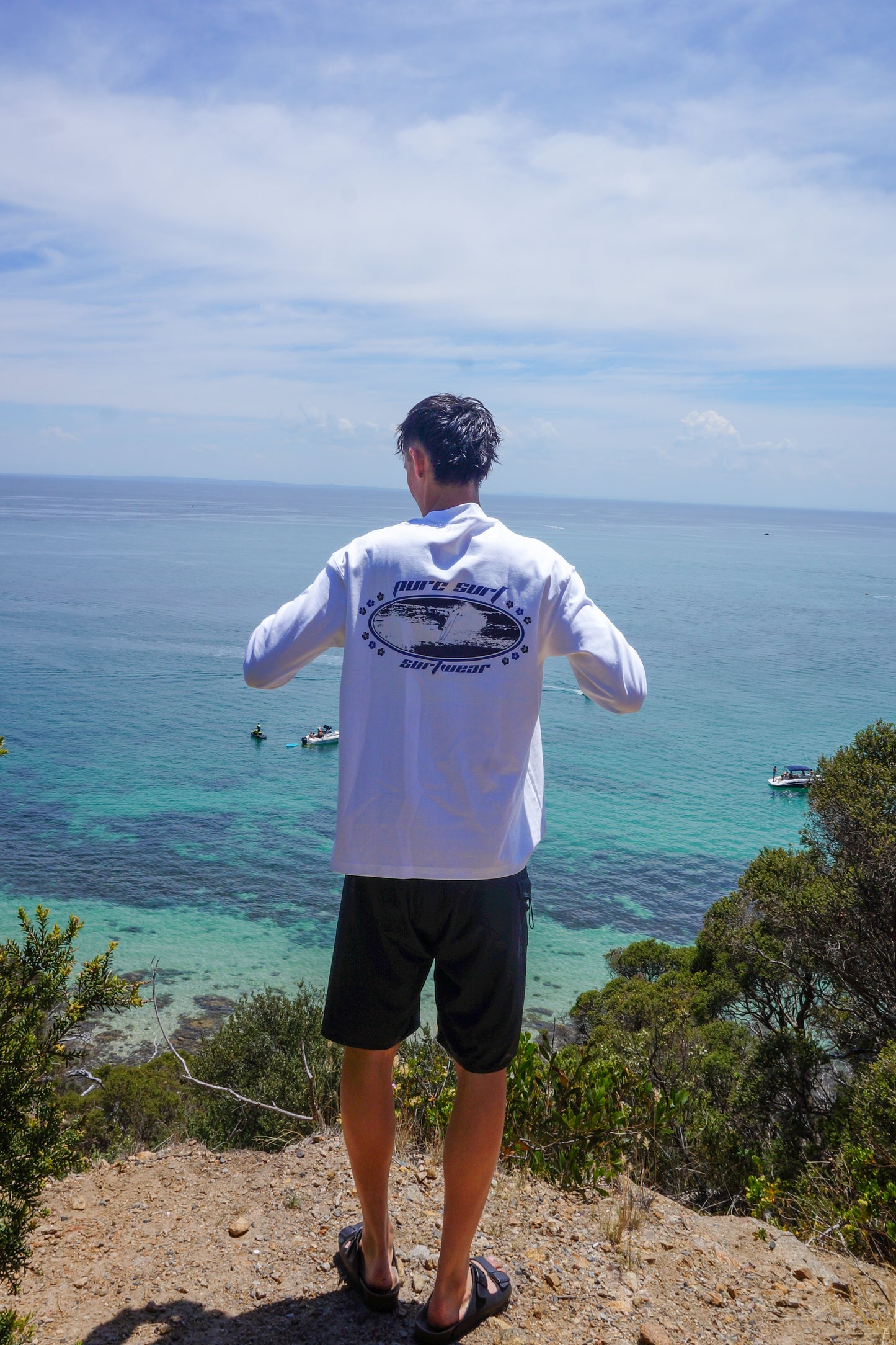 Pure Surf Vintage Long Sleeve