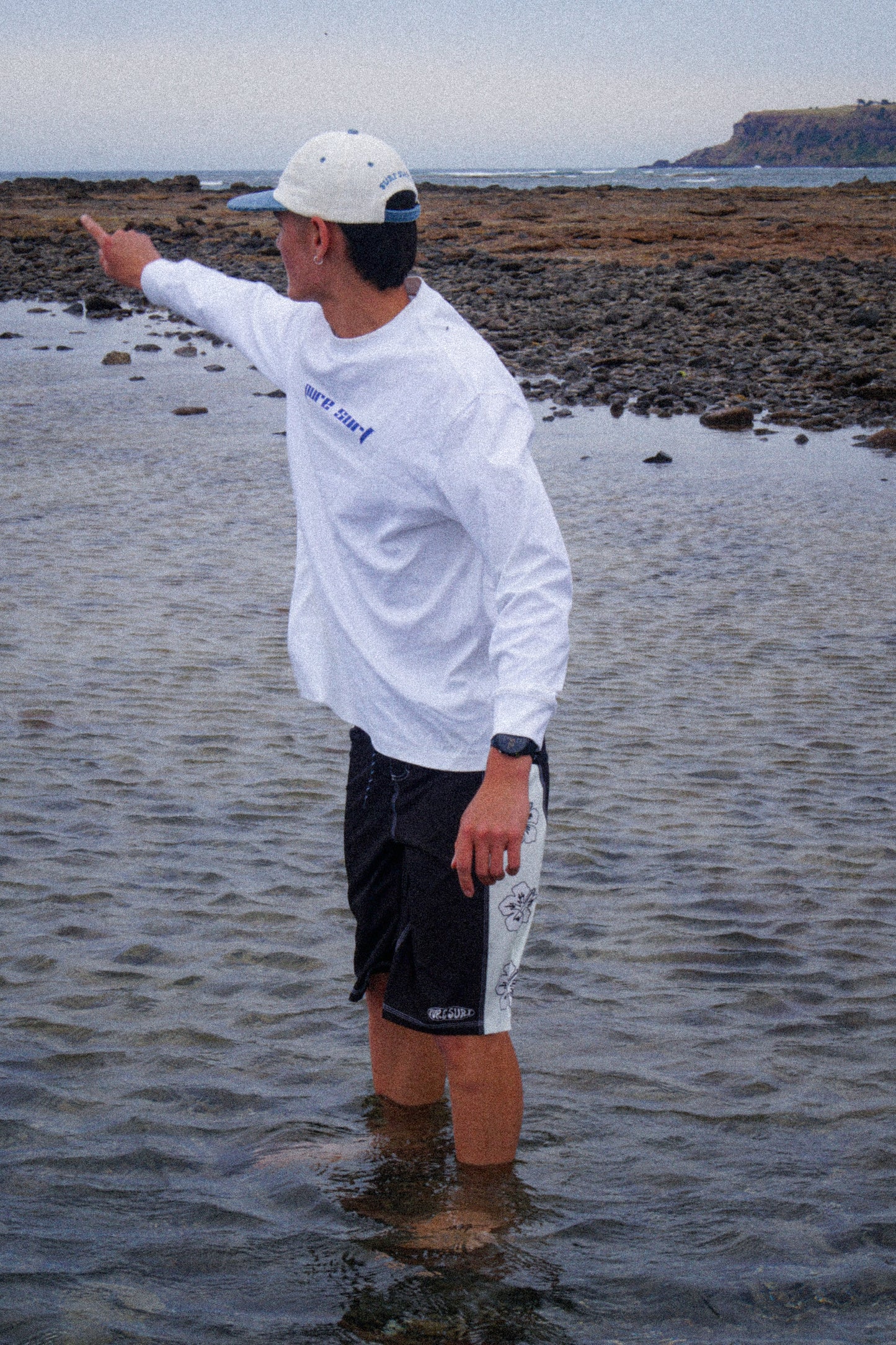 Pure Surf Vintage Long Sleeve