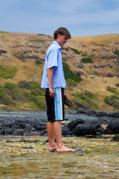 Pure Surf Ocean Blue Boardshorts