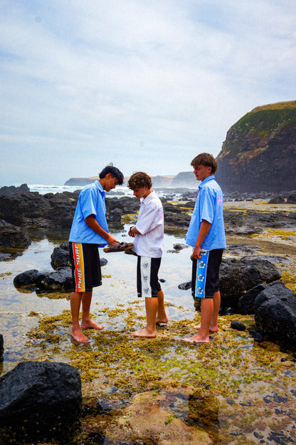 Pure Surf Ocean Blue Boardshorts