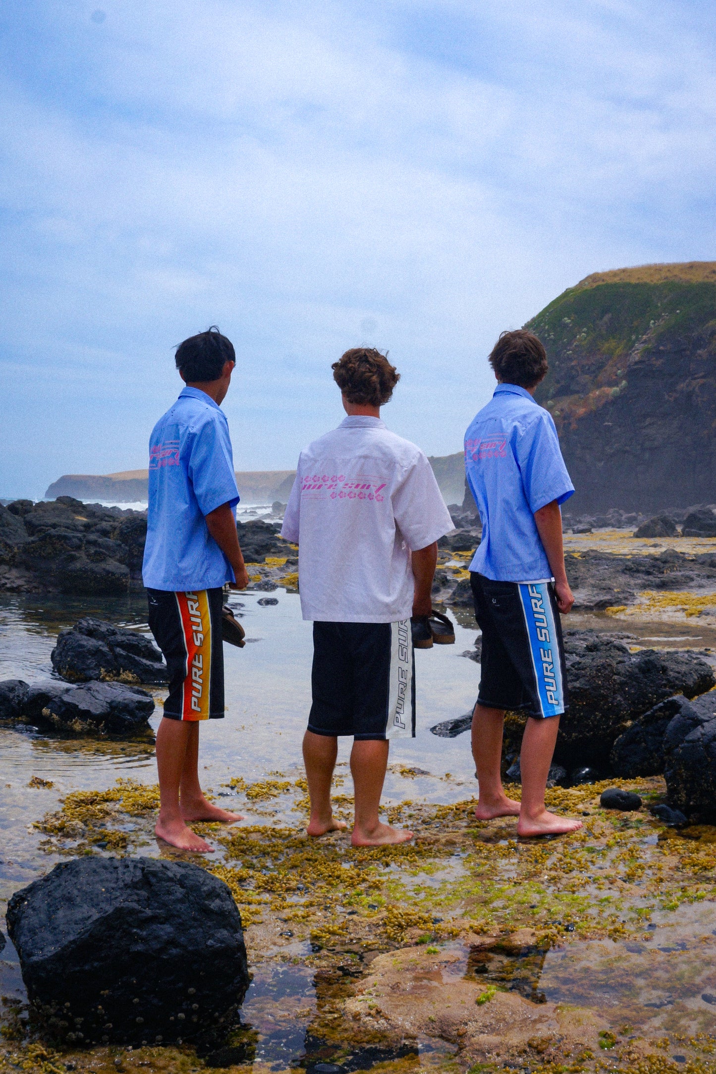 Pure Surf Sunset Boardshorts