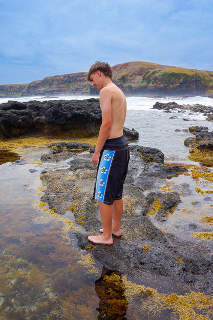 Pure Surf Ocean Blue Boardshorts