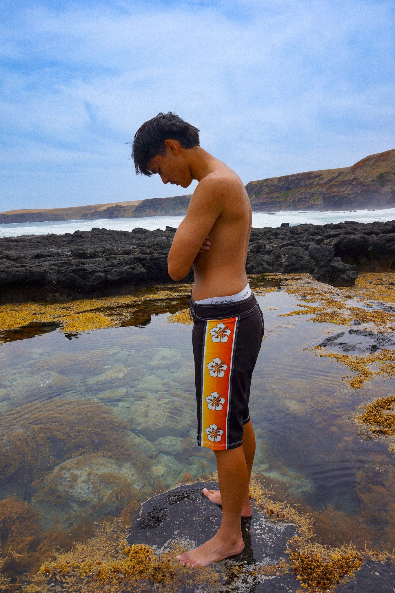 Pure Surf Sunset Boardshorts