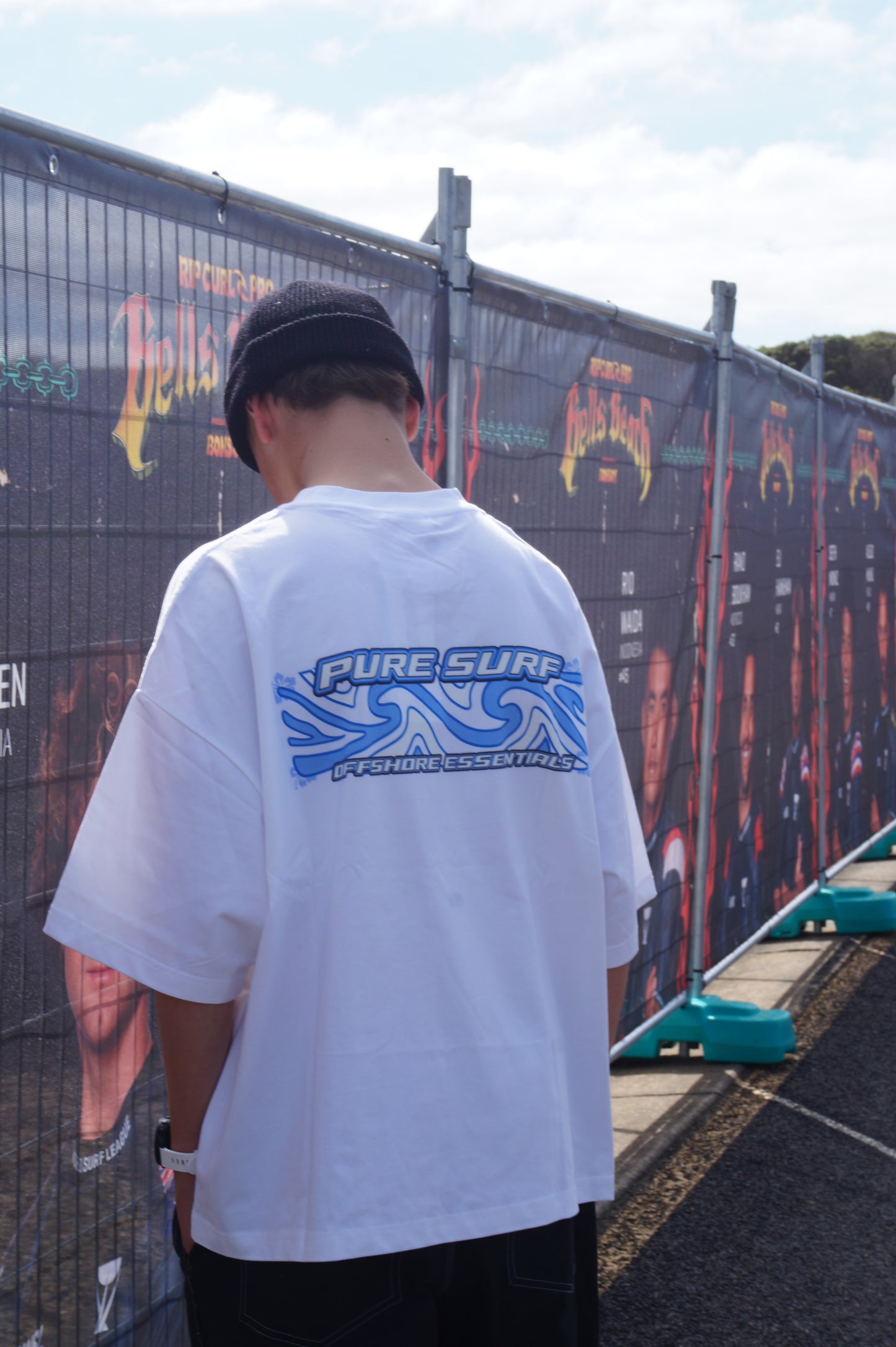 OFFSHORE ESSENTIALS BOXY TEE