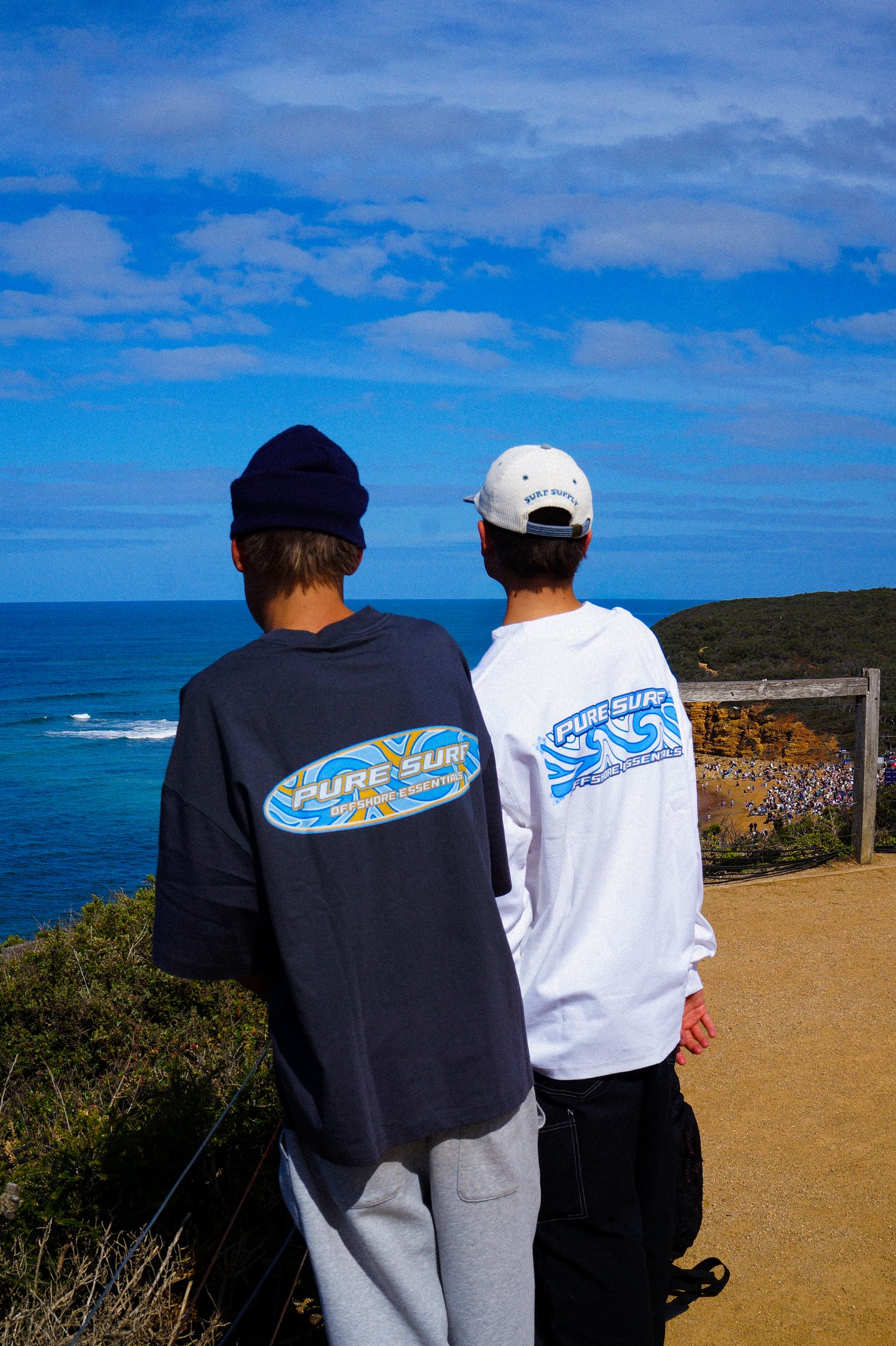 OFFSHORE Oval Boxy TEE