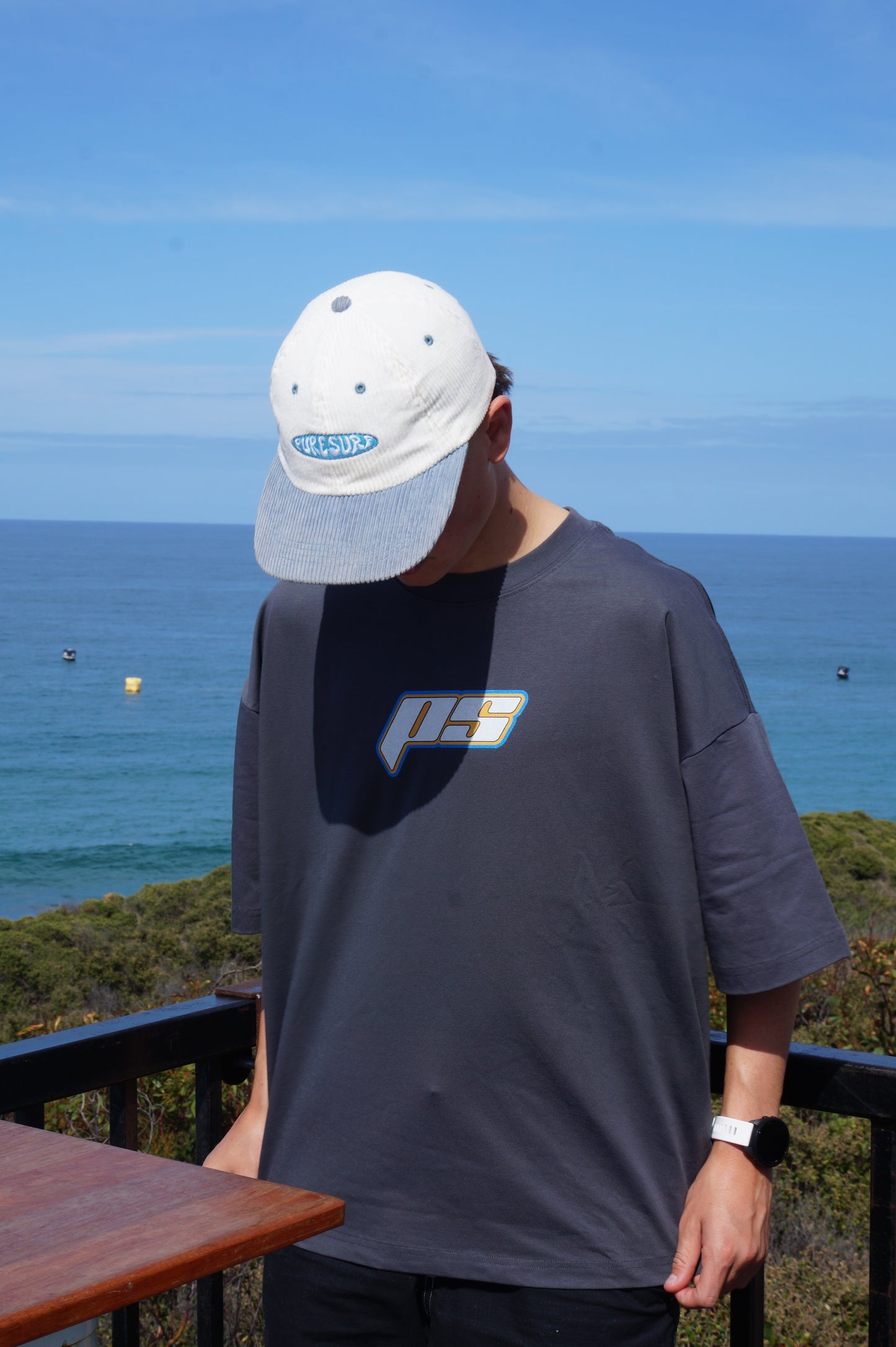 OFFSHORE Oval Boxy TEE