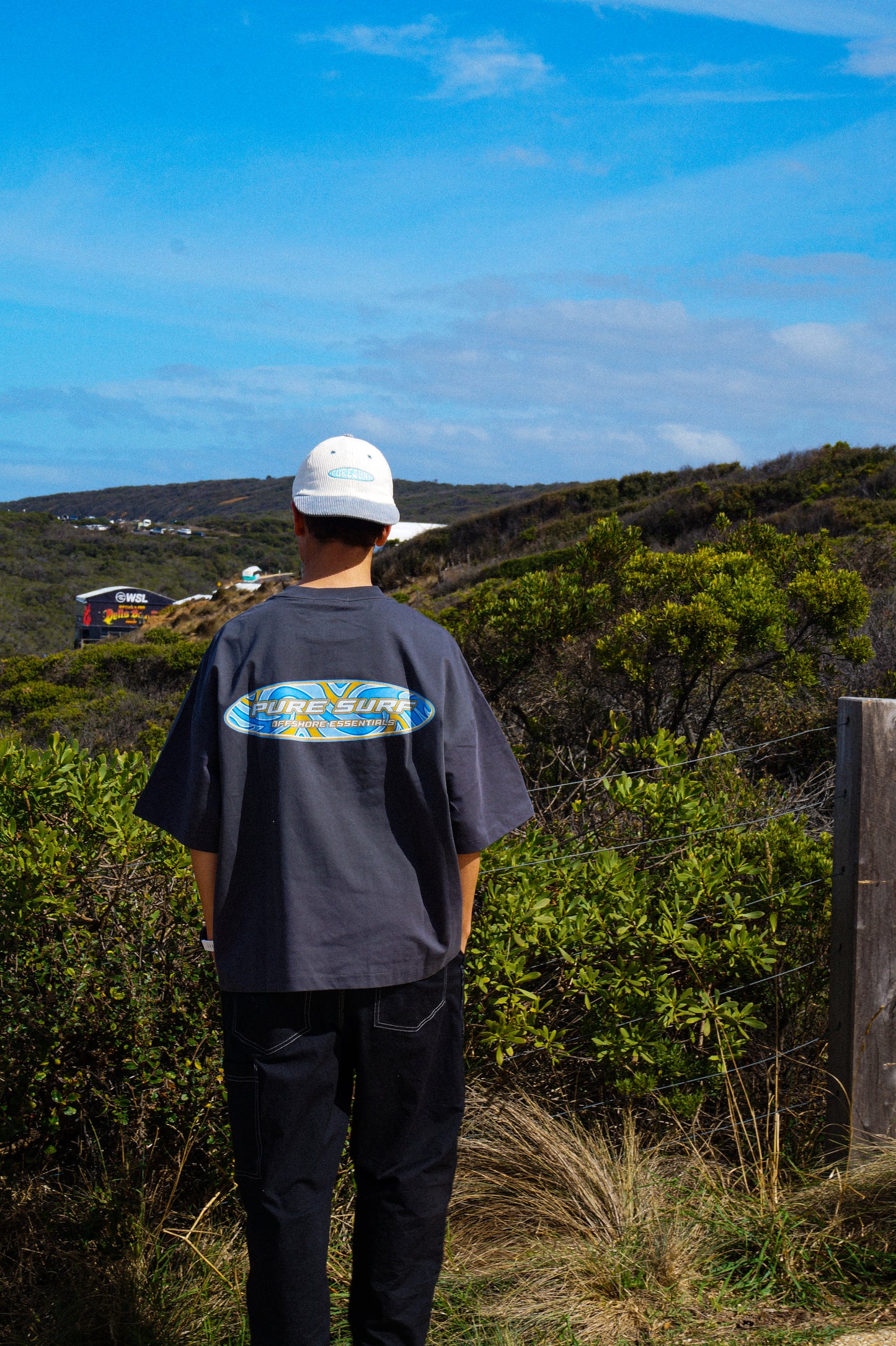 OFFSHORE Oval Boxy TEE