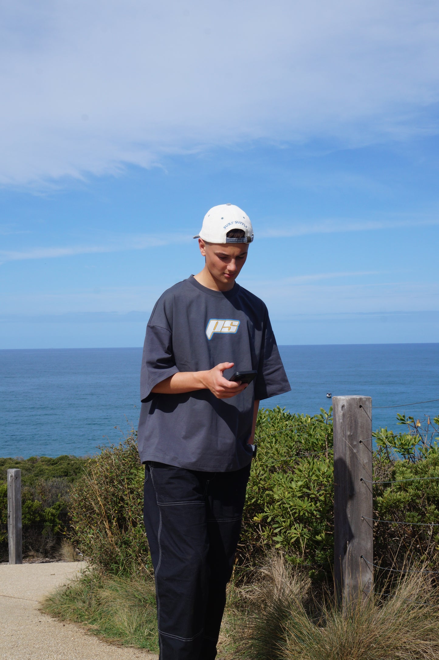 OFFSHORE Oval Boxy TEE