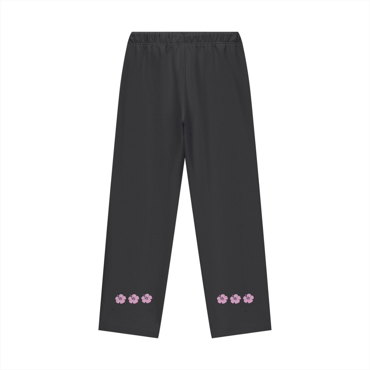 Vol. 2 Hibiscus Heavyweight Sweatpants – Pink (460 GSM)