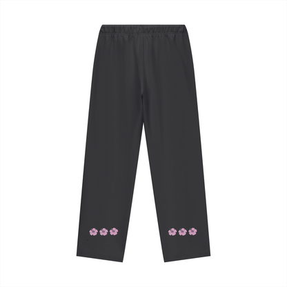 Vol. 2 Hibiscus Heavyweight Sweatpants – Pink (460 GSM)