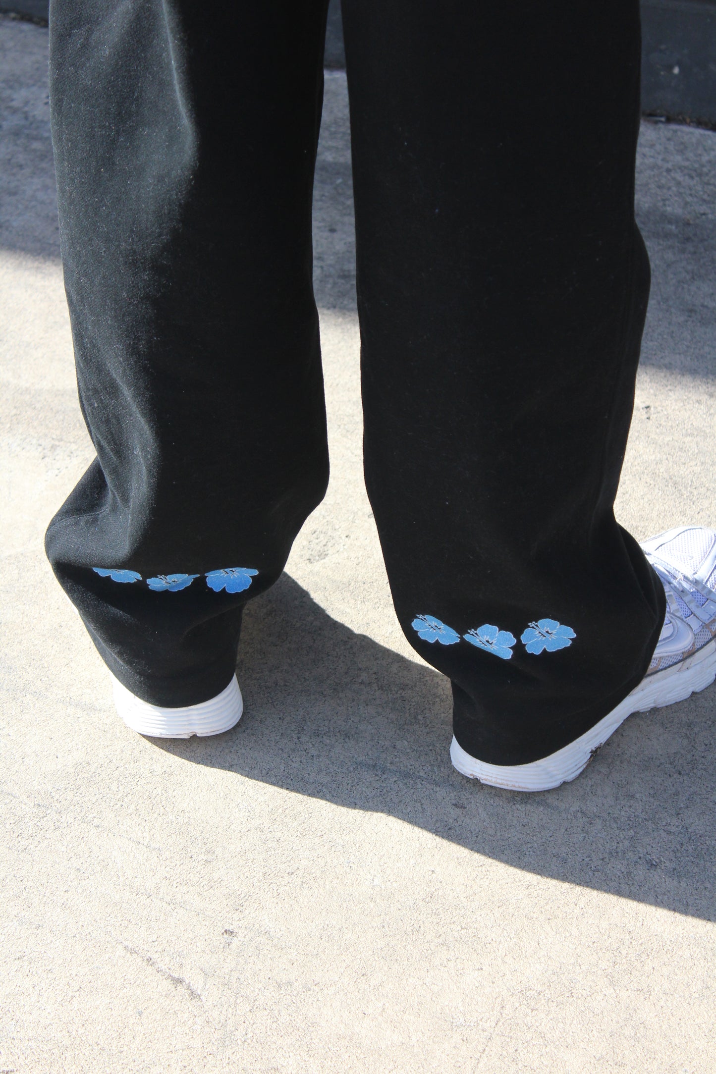 VOL.2 Heavyweight Sweatpants – Blue (460GSM)
