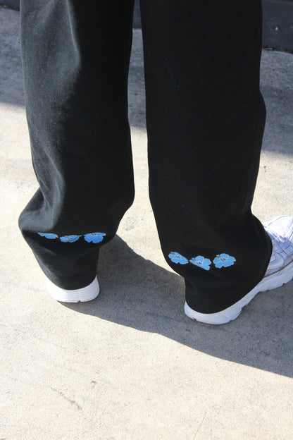 VOL.2 Heavyweight Sweatpants – Blue (460GSM)