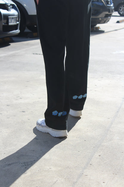 VOL.2 Heavyweight Sweatpants – Blue (460GSM)