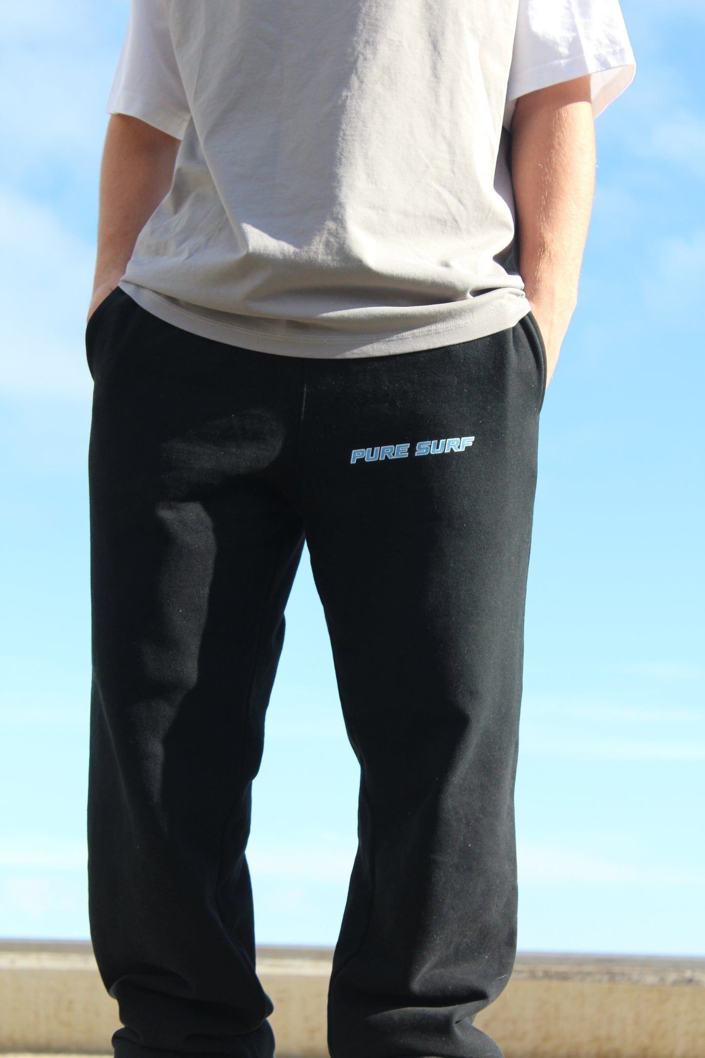 VOL.2 Heavyweight Sweatpants – Blue (460GSM)