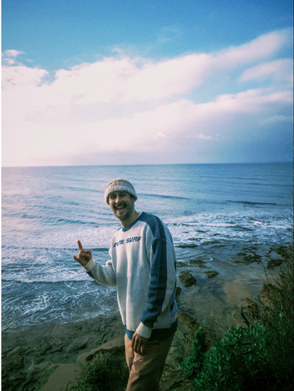 Surf Knit Ocean Blue