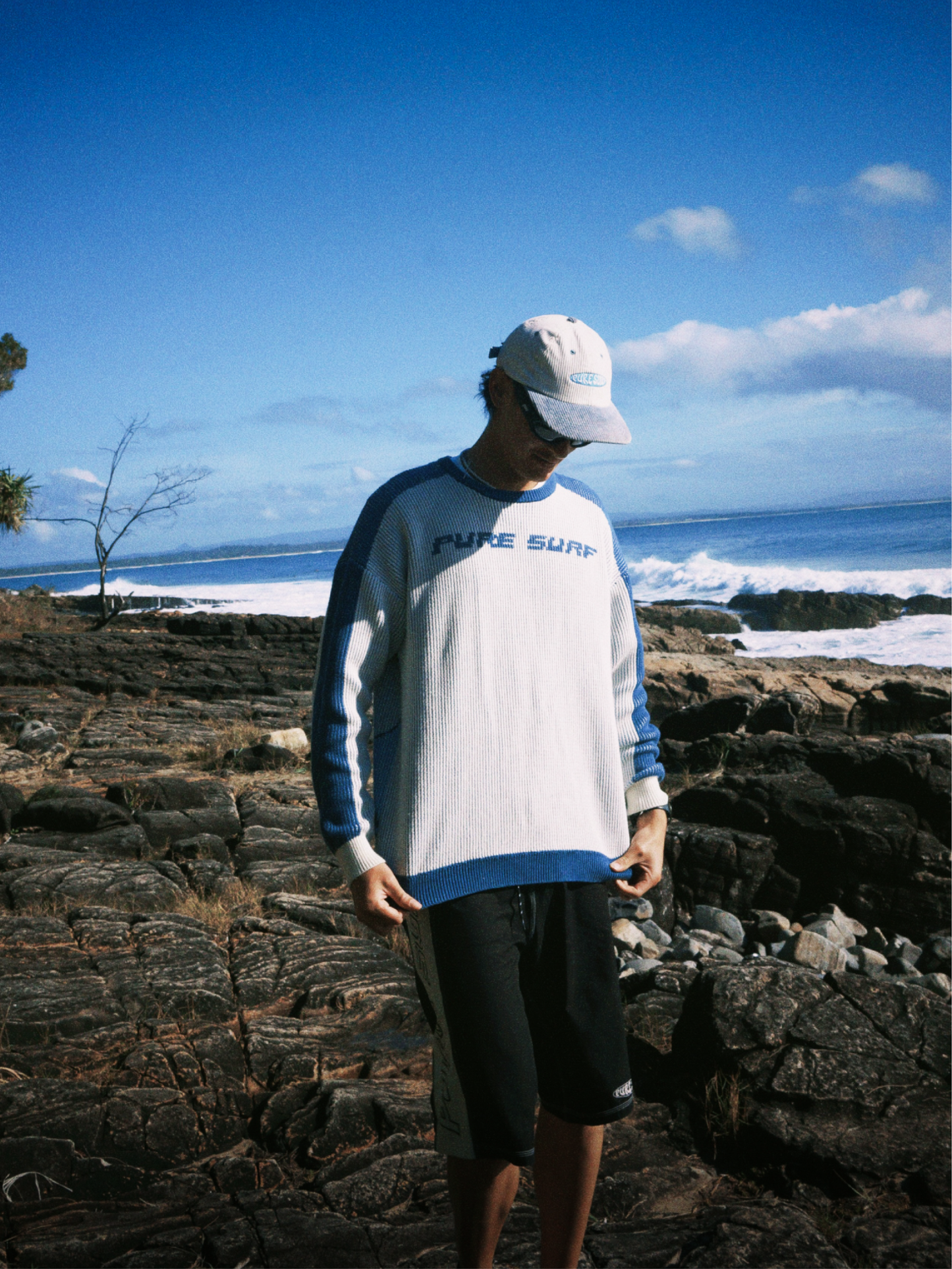 Surf Knit Ocean Blue