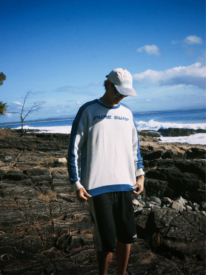 Surf Knit Ocean Blue