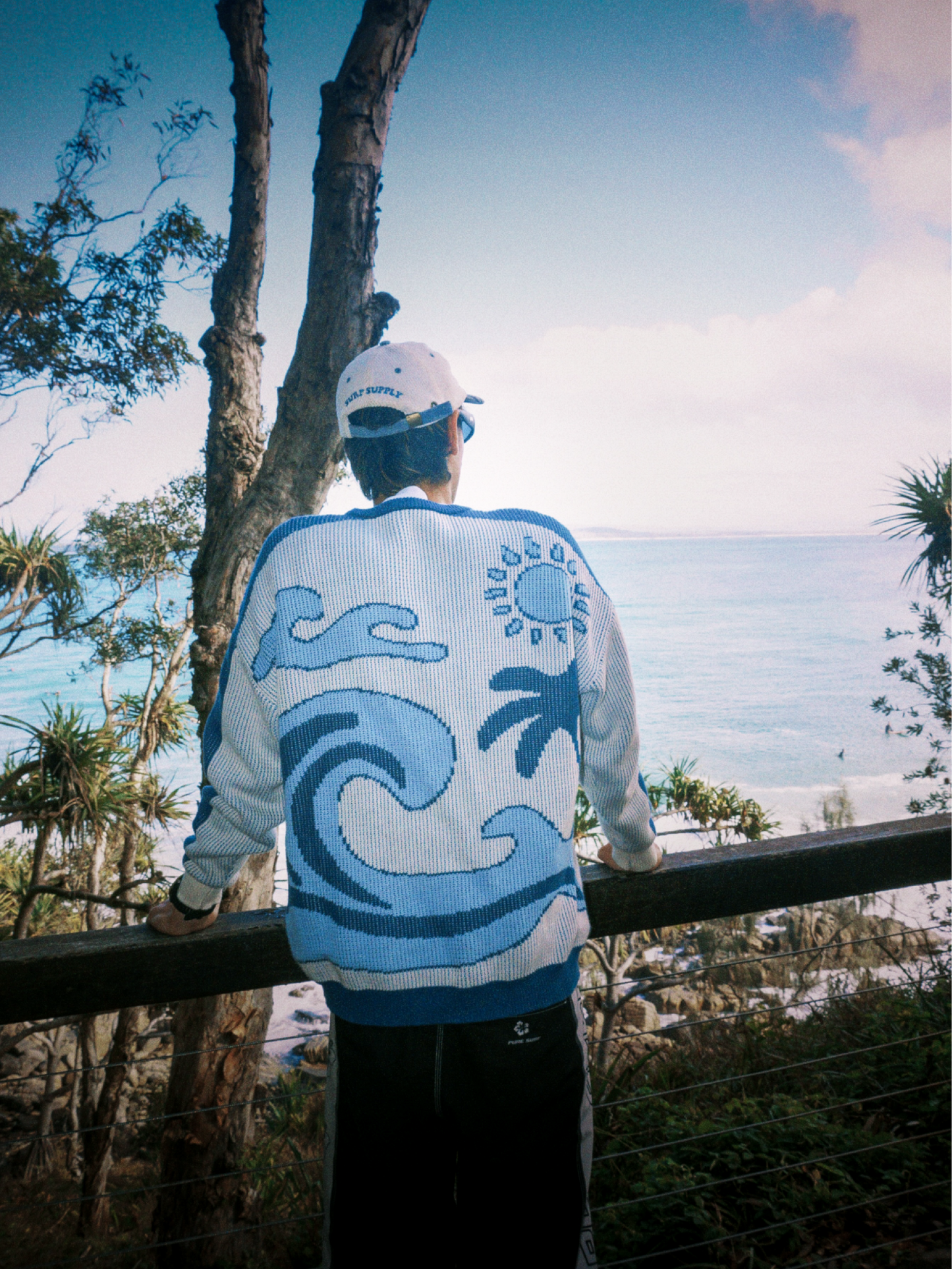 Surf Knit Ocean Blue