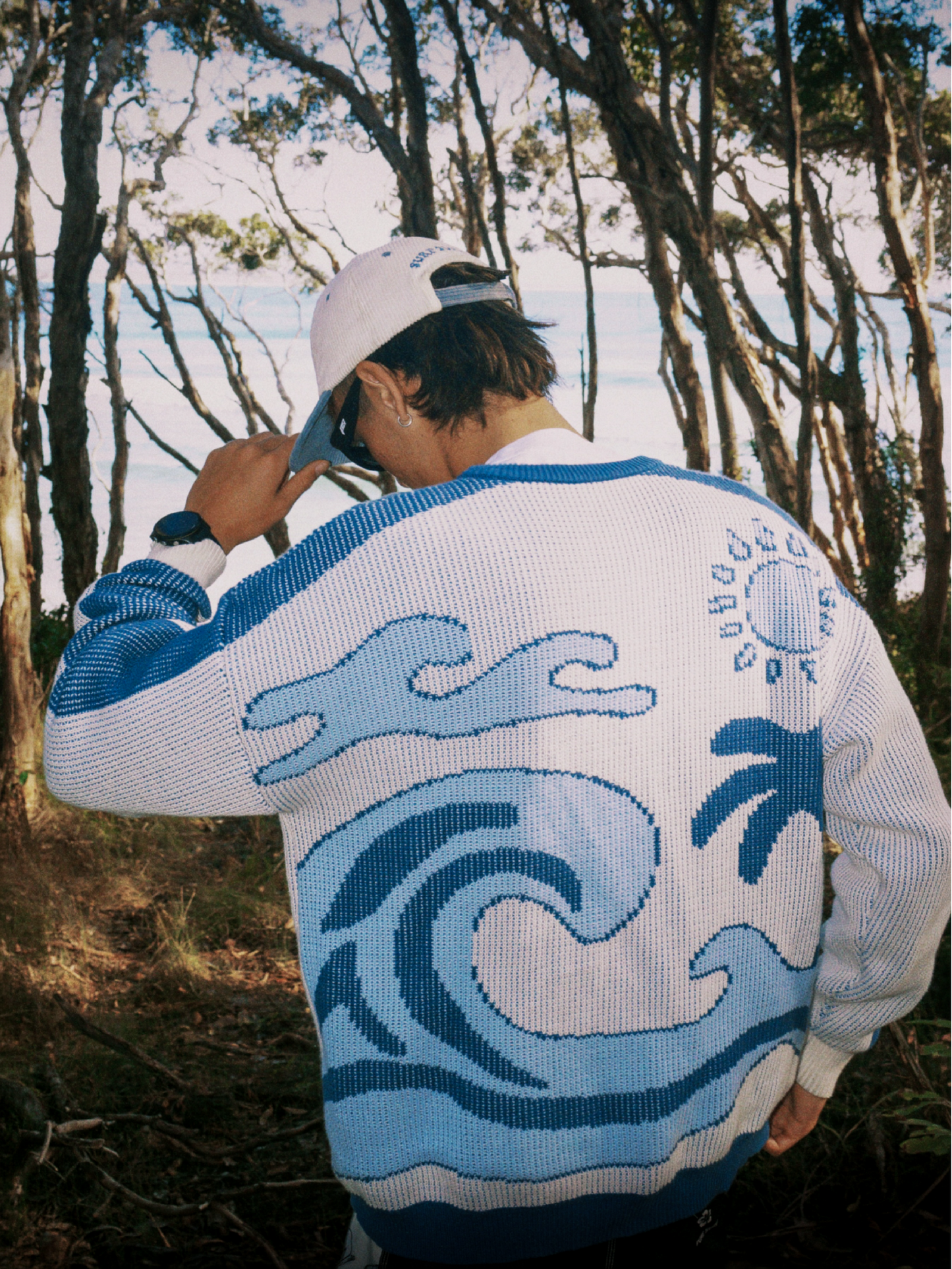 Surf Knit Ocean Blue