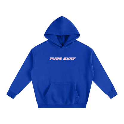 Hibiscus Hoodie Blue