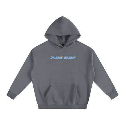 Hibiscus Oversized Hoodie Grey