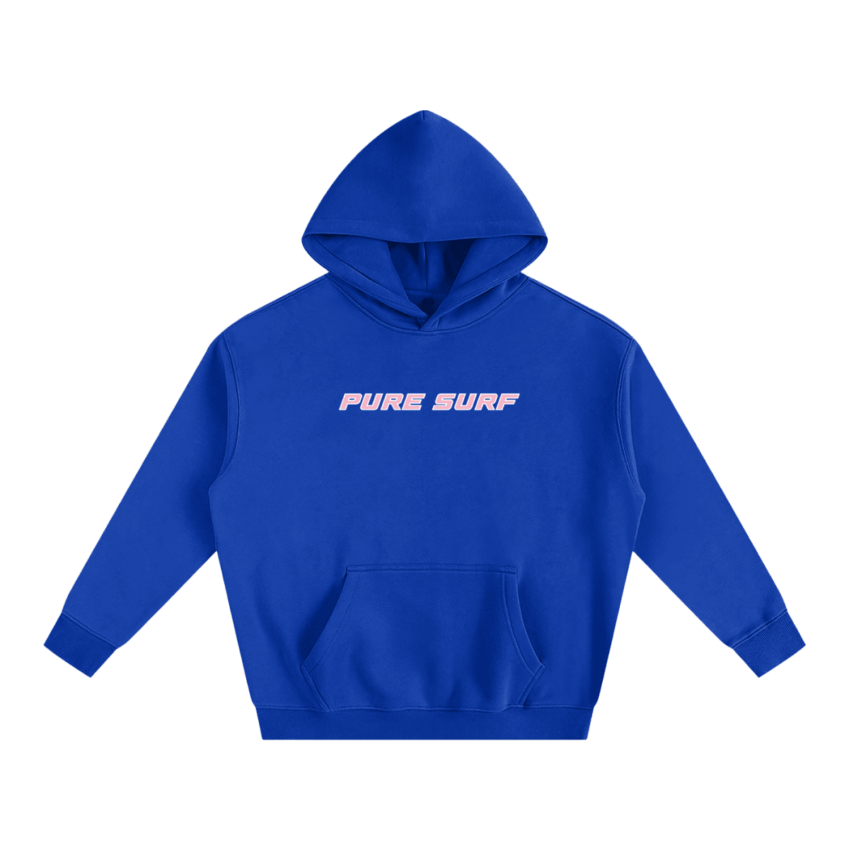 Hibiscus Hoodie Blue - Pure Surf