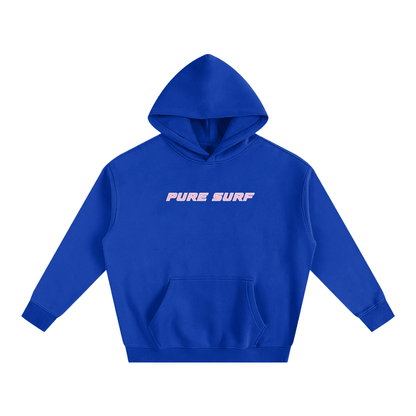 Hibiscus Hoodie Blue - Pure Surf