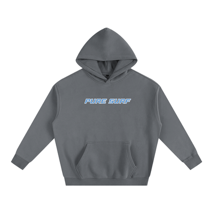 Vol. 2 Hibiscus Oversized Hoodie Grey