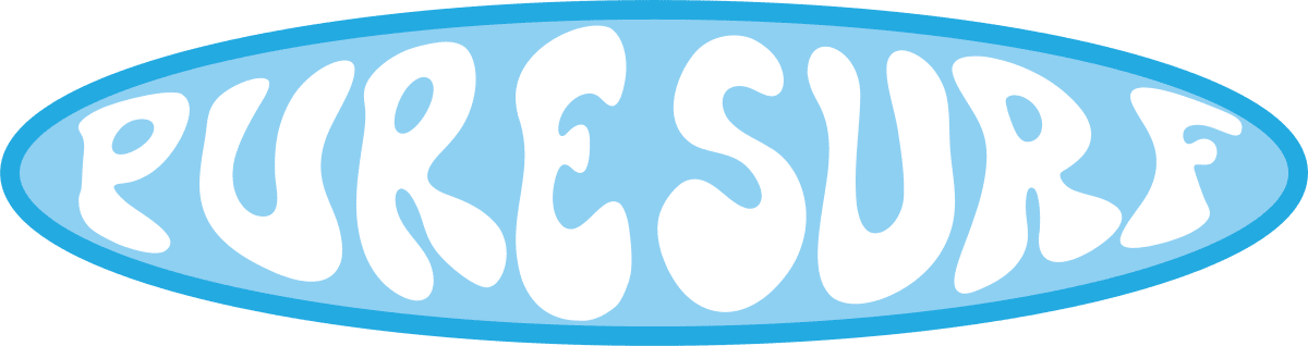 Pure Surf Circle Sticker - Pure Surf