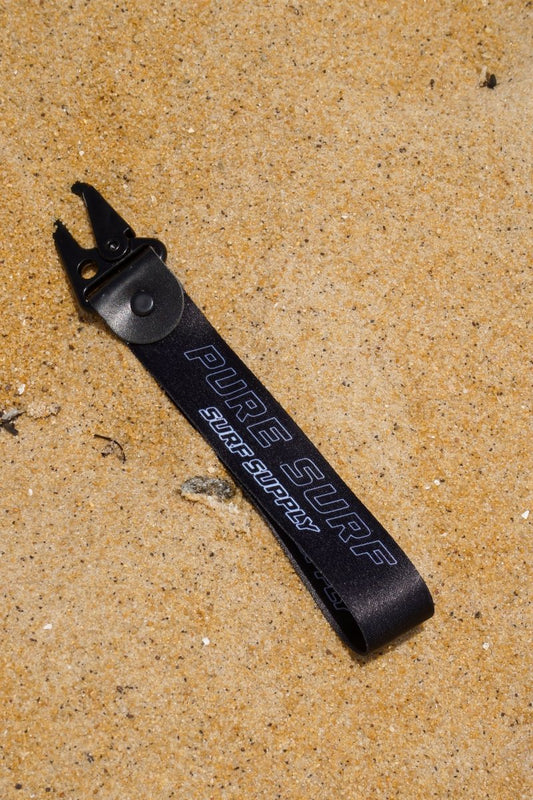 Pure Surf Keychain w/ Carabiner - Pure Surf