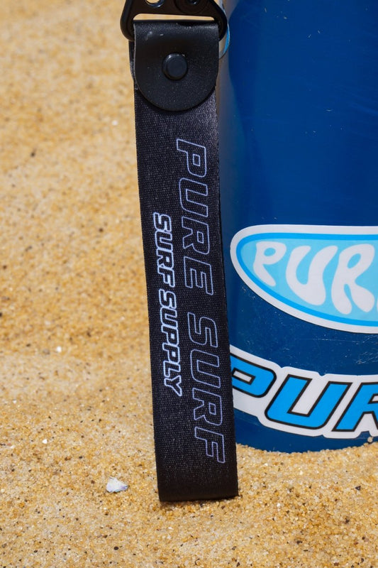 Pure Surf Keychain w/ Carabiner - Pure Surf