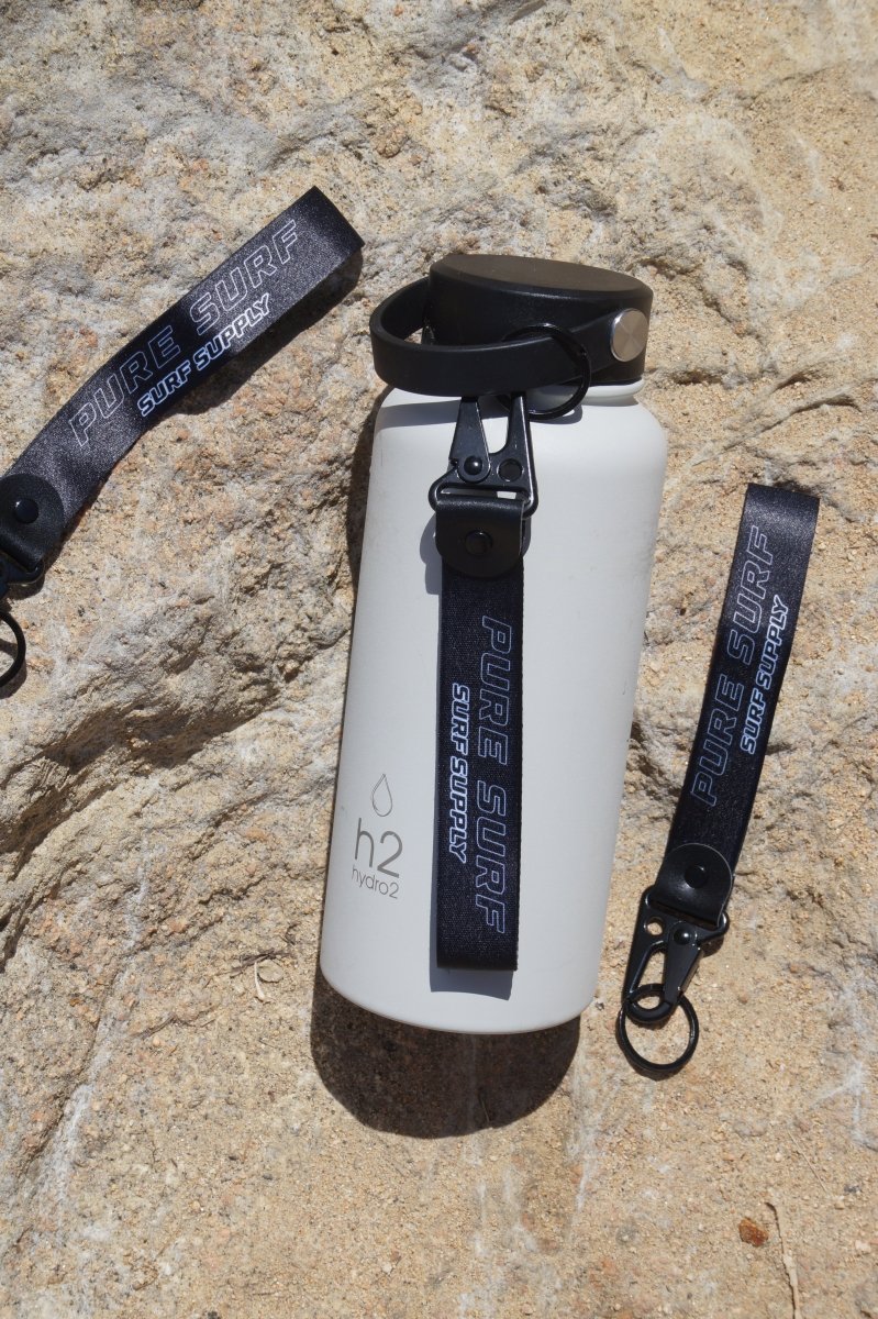 Pure Surf Keychain w/ Carabiner - Pure Surf